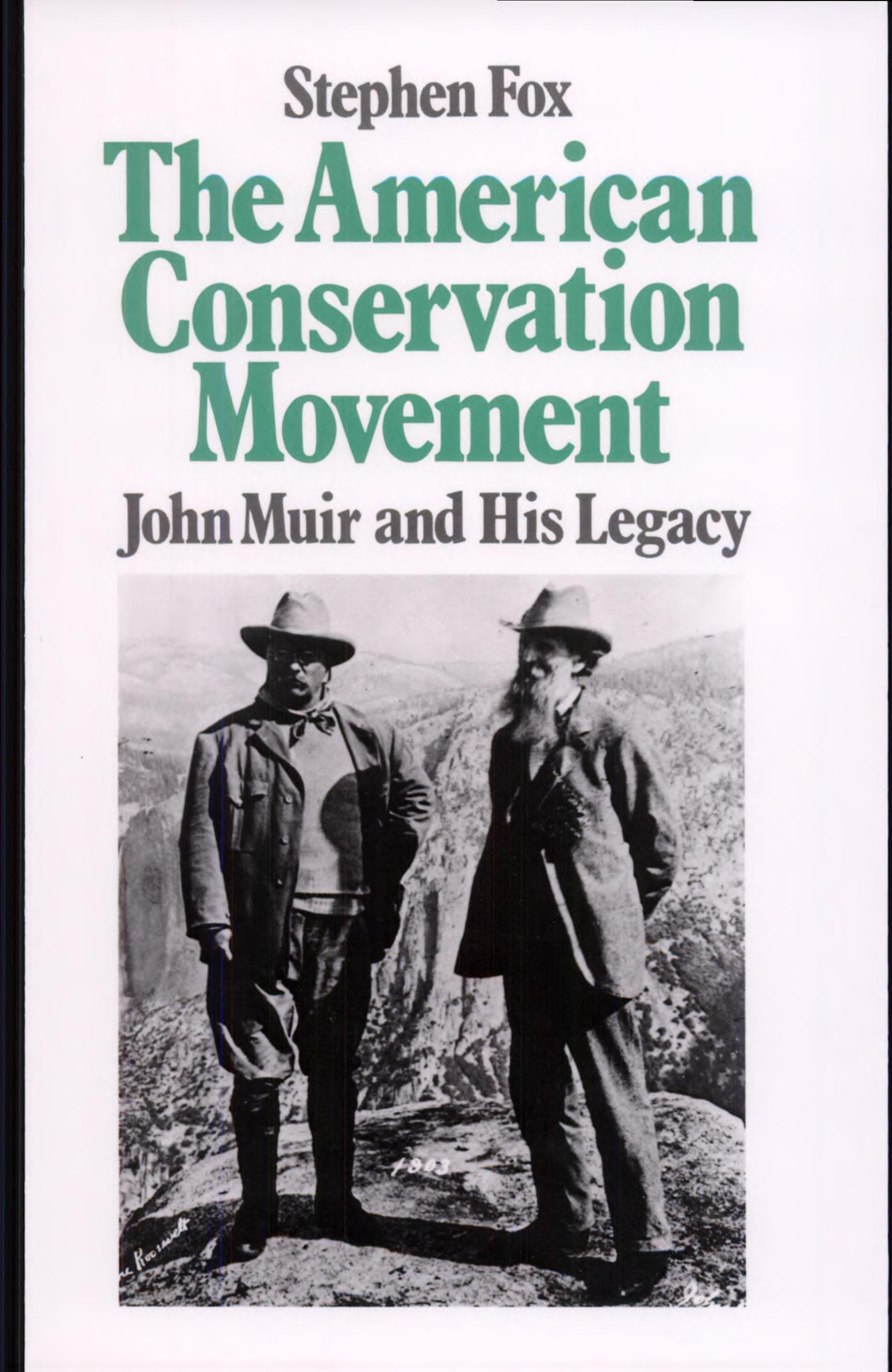 American conservation movement